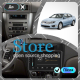 Штатная магнитола Lesko для Ford Fusion (North America) I 2005-2012 экран 10" 1/16Gb Wi-Fi GPS Base