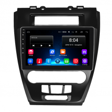 Штатная магнитола Lesko для Ford Fusion (North America) I 2005-2012 экран 10" 2/32Gb Wi-Fi GPS Base