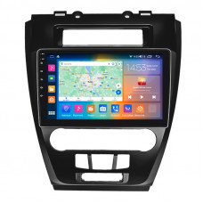 Штатная магнитола Lesko для Ford Fusion (North America) I 2005-2012 экран 10" 2/32Gb CarPlay 4G Wi-Fi GPS Prime