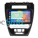 Штатная магнитола Lesko для Ford Fusion (North America) I 2005-2012 экран 10" 2/32Gb CarPlay 4G Wi-Fi GPS Prime