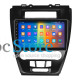Штатная магнитола Lesko для Ford Fusion (North America) I 2005-2012 экран 10" 2/32Gb CarPlay 4G Wi-Fi GPS Prime
