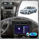 Штатная магнитола Lesko для Ford Fusion (North America) I 2005-2012 экран 10" 2/32Gb CarPlay 4G Wi-Fi GPS Prime