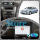 Штатная магнитола Lesko для Ford Fusion (North America) I 2005-2012 экран 10" 4/64 QLED CarPlay 4G Wi-Fi GPS 360 Prime