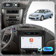 Штатная магнитола Lesko для Ford Fusion (North America) I 2005-2012 экран 10" 4/64 QLED CarPlay 4G Wi-Fi GPS 360 Prime