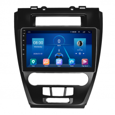 Штатная магнитола Lesko для Ford Fusion (North America) I 2005-2012 экран 10" 2/32Gb 4G Wi-Fi GPS Top