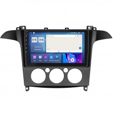 Штатная магнитола Lesko для Ford Galaxy II 2006-2010 экран 9" 2/32Gb CarPlay 4G Wi-Fi GPS Prime