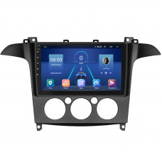 Штатная магнитола Lesko для Ford Galaxy II 2006-2010 экран 9" 2/32Gb 4G Wi-Fi GPS Top