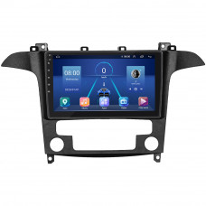 Штатная магнитола Lesko для Ford Galaxy II Рестайлинг 2010-2015 экран 9" 4/64Gb 4G Wi-Fi GPS Top