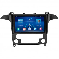 Штатная магнитола Lesko для Ford Galaxy II Рестайлинг 2010-2015 экран 9" 6/128Gb 4G Wi-Fi GPS Top