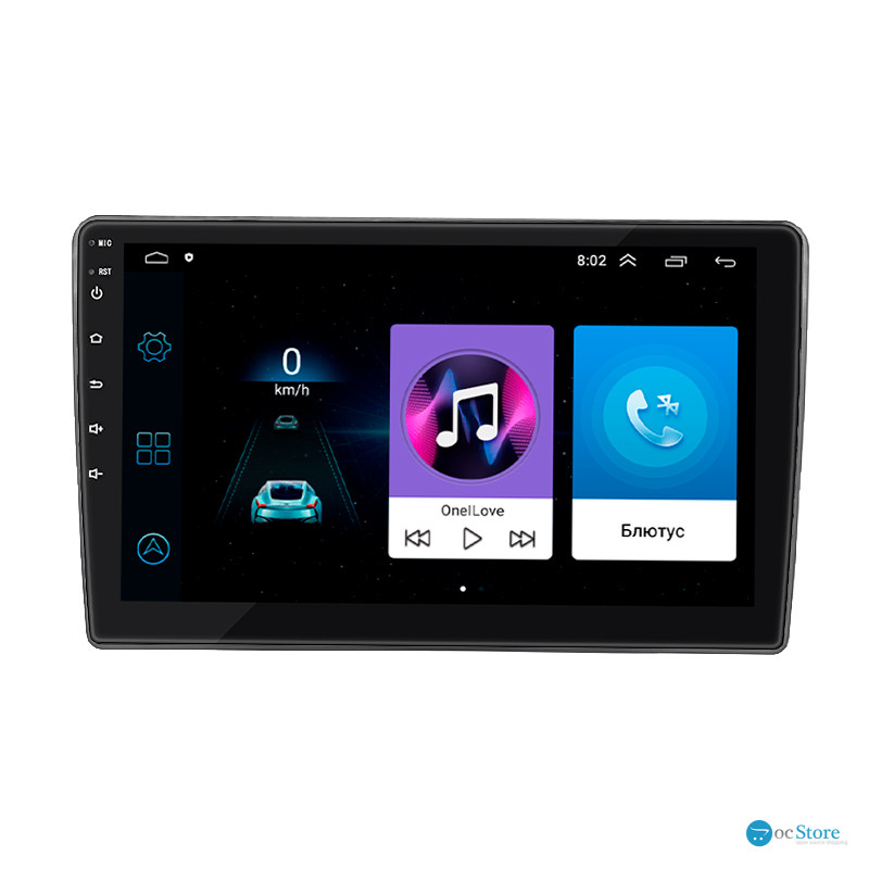 Штатная магнитола Lesko для Ford Kuga I 2008-2013 экран 9" 1/16Gb Wi-Fi GPS Base