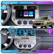 Штатная магнитола Lesko для Ford Kuga I 2008-2013 экран 9" 1/16Gb Wi-Fi GPS Base