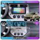 Штатная магнитола Lesko для Ford Kuga I 2008-2013 экран 9" 4/64Gb CarPlay 4G Wi-Fi GPS Prime