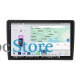 Штатная магнитола Lesko для Ford Kuga I 2008-2013 экран 9" 4/64 QLED CarPlay 4G Wi-Fi GPS 360 Prime