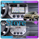 Штатная магнитола Lesko для Ford Kuga I 2008-2013 экран 9" 4/64 QLED CarPlay 4G Wi-Fi GPS 360 Prime