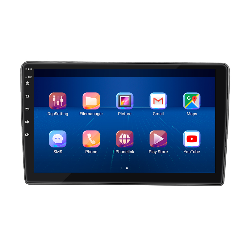 Штатная магнитола Lesko для Ford Kuga I 2008-2013 экран 9" 4/64Gb 4G Wi-Fi GPS Top