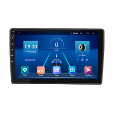 Штатная магнитола Lesko для Ford Kuga I 2008-2013 экран 9" 6/128Gb 4G Wi-Fi GPS Top