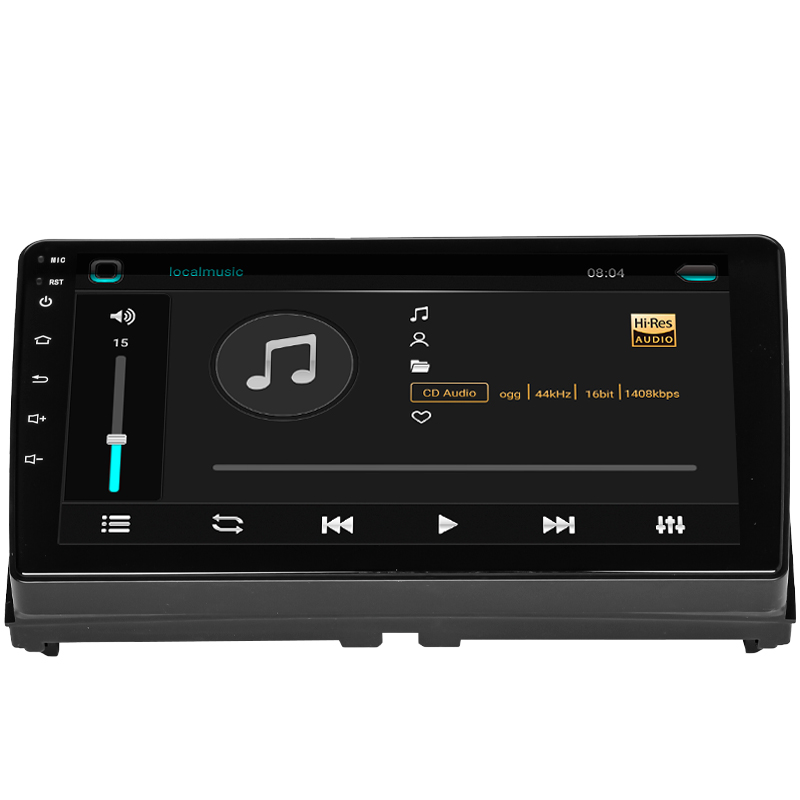 Штатная магнитола Lesko для Ford Kuga I 2008-2013 экран 9" 6/128Gb 4G Wi-Fi GPS Top