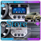 Штатная магнитола Lesko для Ford Kuga I 2008-2013 экран 9" 6/128Gb 4G Wi-Fi GPS Top