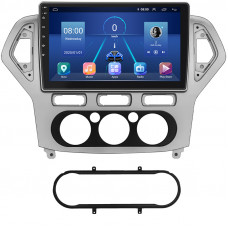 Штатная магнитола Lesko для Ford Mondeo IV 2006-2010 экран 10" 2/32Gb 4G Wi-Fi GPS Top