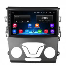 Штатная магнитола Lesko для Ford Mondeo V 2014-2019 экран 9" 2/32Gb Wi-Fi GPS Base