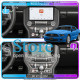 Штатная магнитола Lesko для Ford Mustang VI 2014-2017 экран 9" 4/64 QLED CarPlay 4G Wi-Fi GPS 360 Prime