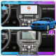 Штатная магнитола Lesko для Ford Mustang VI 2014-2017 экран 9" 4/64 QLED CarPlay 4G Wi-Fi GPS 360 Prime