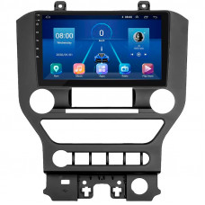 Штатная магнитола Lesko для Ford Mustang VI 2014-2017 экран 9" 6/128Gb 4G Wi-Fi GPS Top