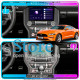 Штатная магнитола Lesko для Ford Mustang VI Рестайлинг 2017-н.в. экран 9" 1/16Gb Wi-Fi GPS Base