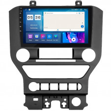 Штатная магнитола Lesko для Ford Mustang VI Рестайлинг 2017-н.в. экран 9" 2/32Gb CarPlay 4G Wi-Fi GPS Prime