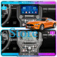 Штатная магнитола Lesko для Ford Mustang VI Рестайлинг 2017-н.в. экран 9" 2/32Gb CarPlay 4G Wi-Fi GPS Prime