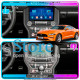 Штатная магнитола Lesko для Ford Mustang VI Рестайлинг 2017-н.в. экран 9" 4/64Gb CarPlay 4G Wi-Fi GPS Prime