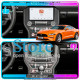 Штатная магнитола Lesko для Ford Mustang VI Рестайлинг 2017-н.в. экран 9" 4/64 QLED CarPlay 4G Wi-Fi GPS 360 Prime
