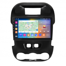 Штатная магнитола Lesko для Ford Ranger III 2011-2015 экран 9" 4/64Gb CarPlay 4G Wi-Fi GPS Prime