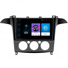 Штатная магнитола Lesko для Ford S-MAX I 2006-2010 экран 9" 1/16Gb Wi-Fi GPS Base