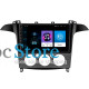 Штатная магнитола Lesko для Ford S-MAX I 2006-2010 экран 9" 1/16Gb Wi-Fi GPS Base