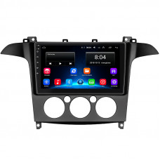 Штатная магнитола Lesko для Ford S-MAX I 2006-2010 экран 9" 2/32Gb Wi-Fi GPS Base