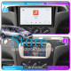 Штатная магнитола Lesko для Ford S-MAX I 2006-2010 экран 9" 4/64 QLED CarPlay 4G Wi-Fi GPS 360 Prime