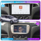 Штатная магнитола Lesko для Ford S-MAX I 2006-2010 экран 9" 4/64 QLED CarPlay 4G Wi-Fi GPS 360 Prime