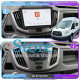 Штатная магнитола Lesko для Ford Tourneo Connect II 2012-2018 экран 9" 4/64 QLED CarPlay 4G Wi-Fi GPS 360 Prime