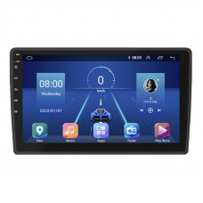 Штатная магнитола Lesko для Ford Tourneo Connect II 2012-2018 экран 9" 4/64Gb 4G Wi-Fi GPS Top