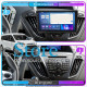 Штатная магнитола Lesko для Ford Tourneo Custom I 2012-2018 экран 9" 2/32Gb CarPlay 4G Wi-Fi GPS Prime