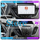 Штатная магнитола Lesko для Ford Tourneo Custom I 2012-2018 экран 9" 4/64 QLED CarPlay 4G Wi-Fi GPS 360 Prime