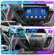 Штатная магнитола Lesko для Ford Tourneo Custom I 2012-2018 экран 9" 4/64Gb 4G Wi-Fi GPS Top