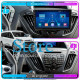 Штатная магнитола Lesko для Ford Tourneo Custom I 2012-2018 экран 9" 6/128Gb 4G Wi-Fi GPS Top