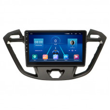 Штатная магнитола Lesko для Ford Tourneo Custom I Рестайлинг 2017-н.в. экран 9" 2/32Gb 4G Wi-Fi GPS Top