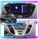 Штатная магнитола Lesko для Ford Tourneo Custom I Рестайлинг 2017-н.в. экран 9" 2/32Gb 4G Wi-Fi GPS Top