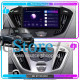 Штатная магнитола Lesko для Ford Tourneo Custom I Рестайлинг 2017-н.в. экран 9" 4/64Gb 4G Wi-Fi GPS Top