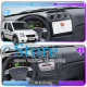 Штатная магнитола Lesko для Ford Transit Connect I Рестайлинг 2009-н.в. экран 9" 4/64 QLED CarPlay 4G Wi-Fi GPS 360 Prime
