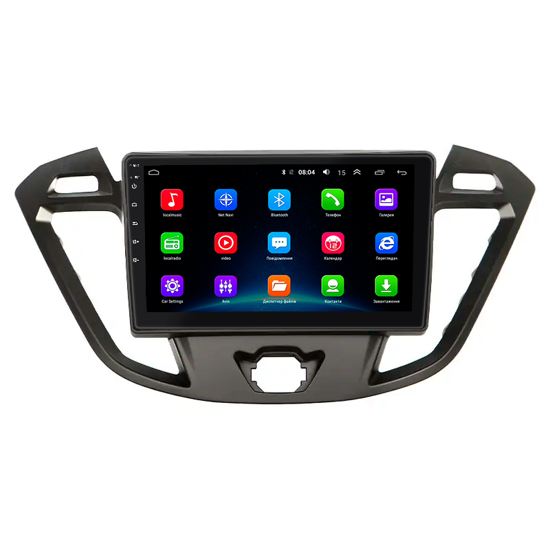 Штатная магнитола Lesko для Ford Transit Connect II 2012-2018 экран 9" 2/32Gb Wi-Fi GPS Base
