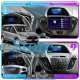 Штатная магнитола Lesko для Ford Transit Connect II 2012-2018 экран 9" 2/32Gb Wi-Fi GPS Base